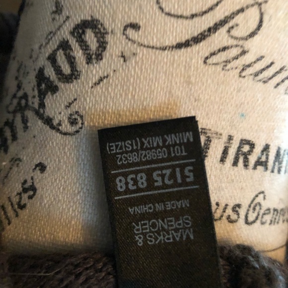 Sweater poncho - Picture 5 of 6